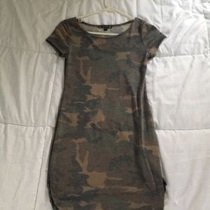 Camo dress
